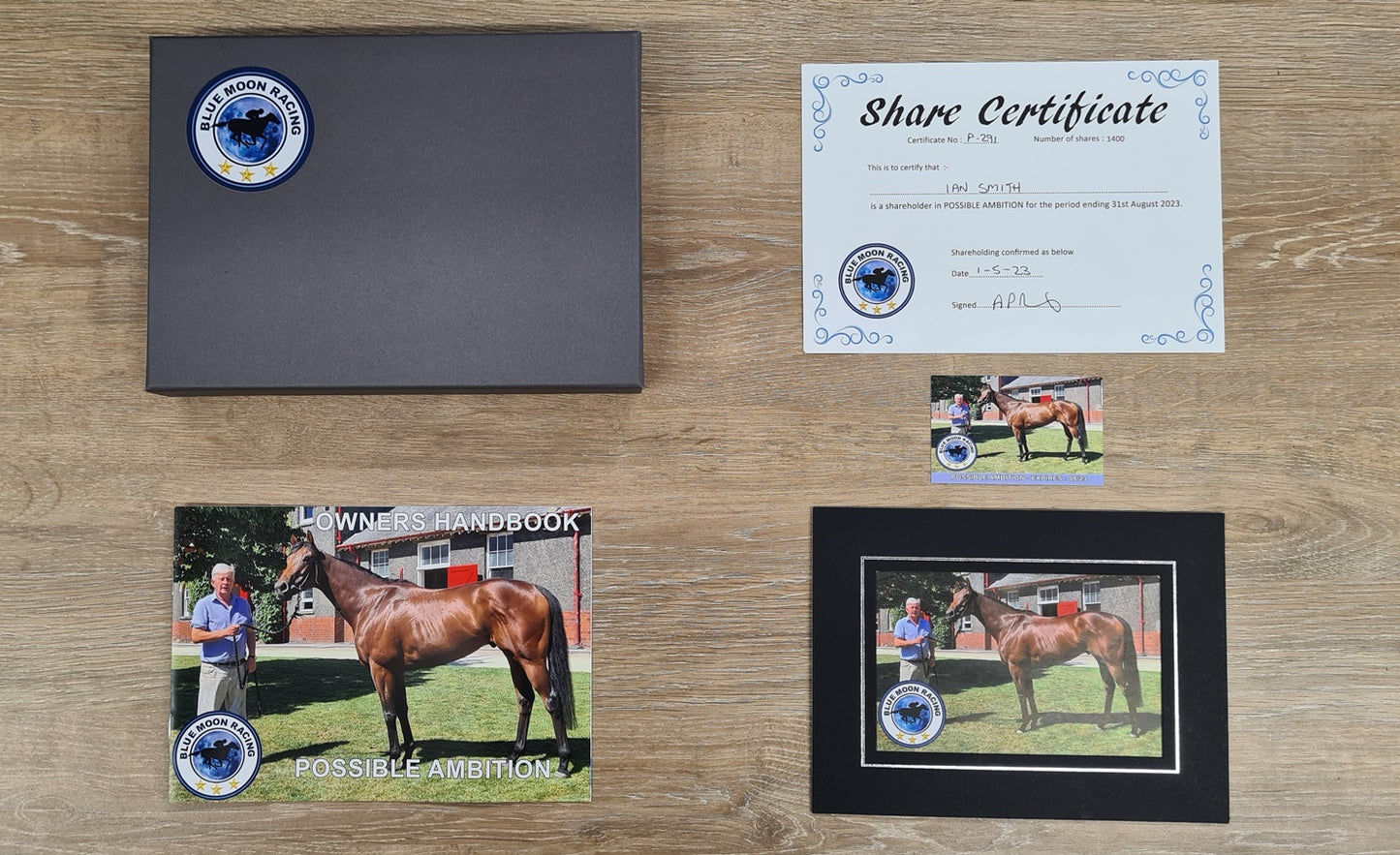 TREBLE WINNERS SHARE FOR 2025 FLAT SEASON INCLUDING GIFT BOX